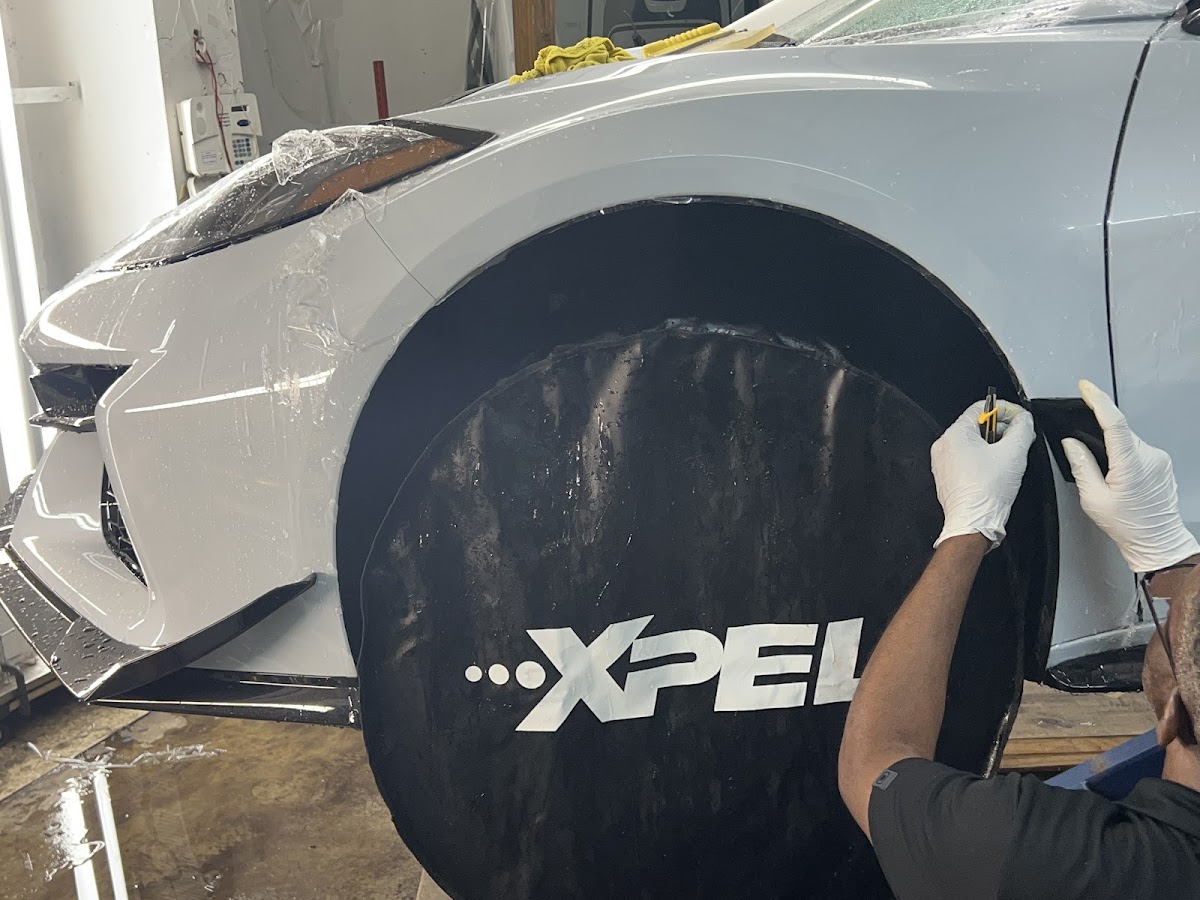 Sunset Window Tinting workshop