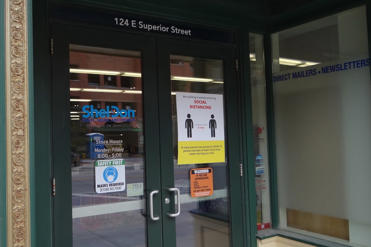 Sheldon Print, Signs & Design workshop