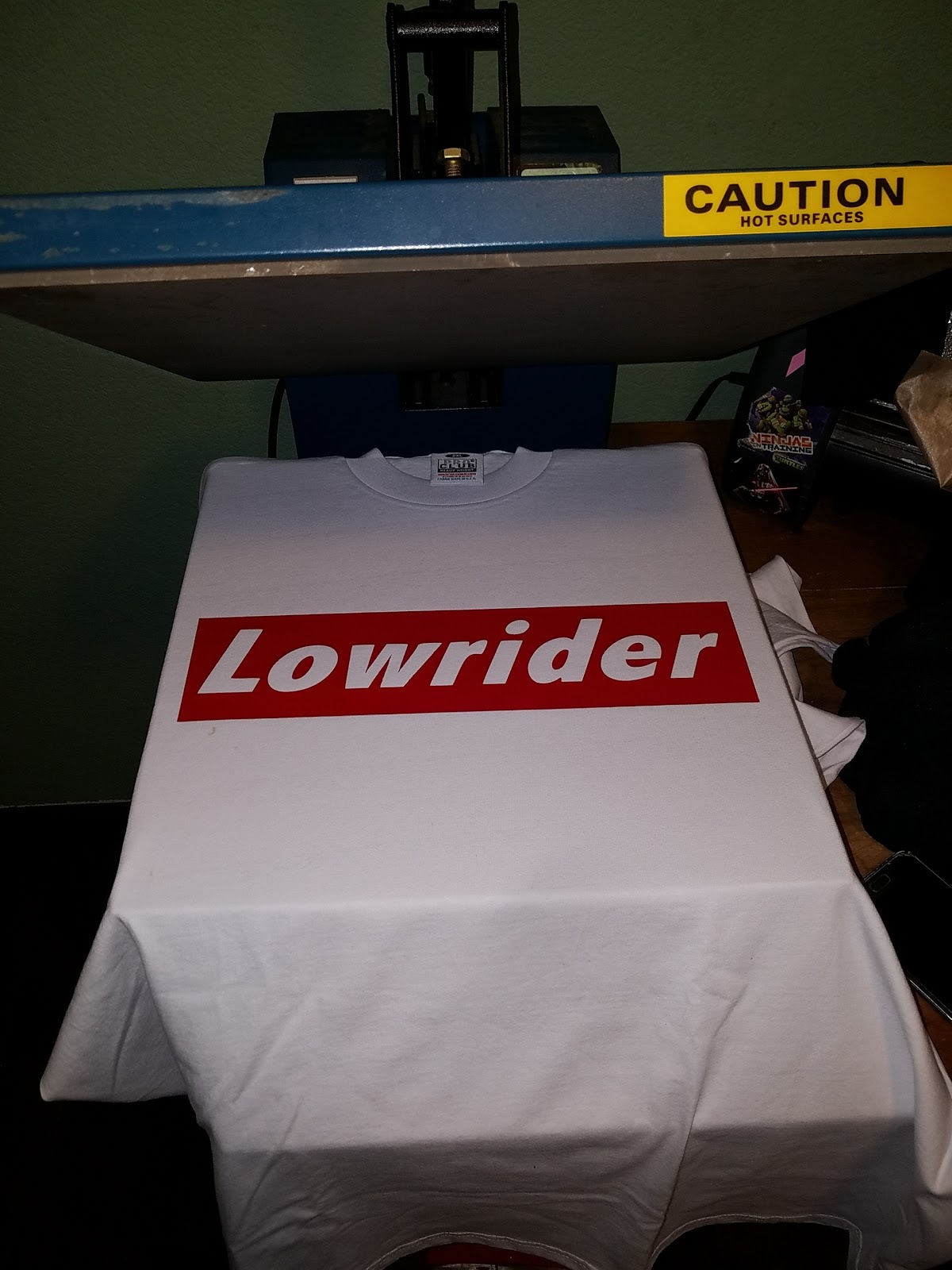 Work by Cali Custom Graphics