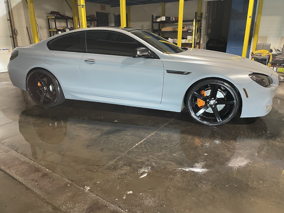 Winners Window Tint and Wraps workshop