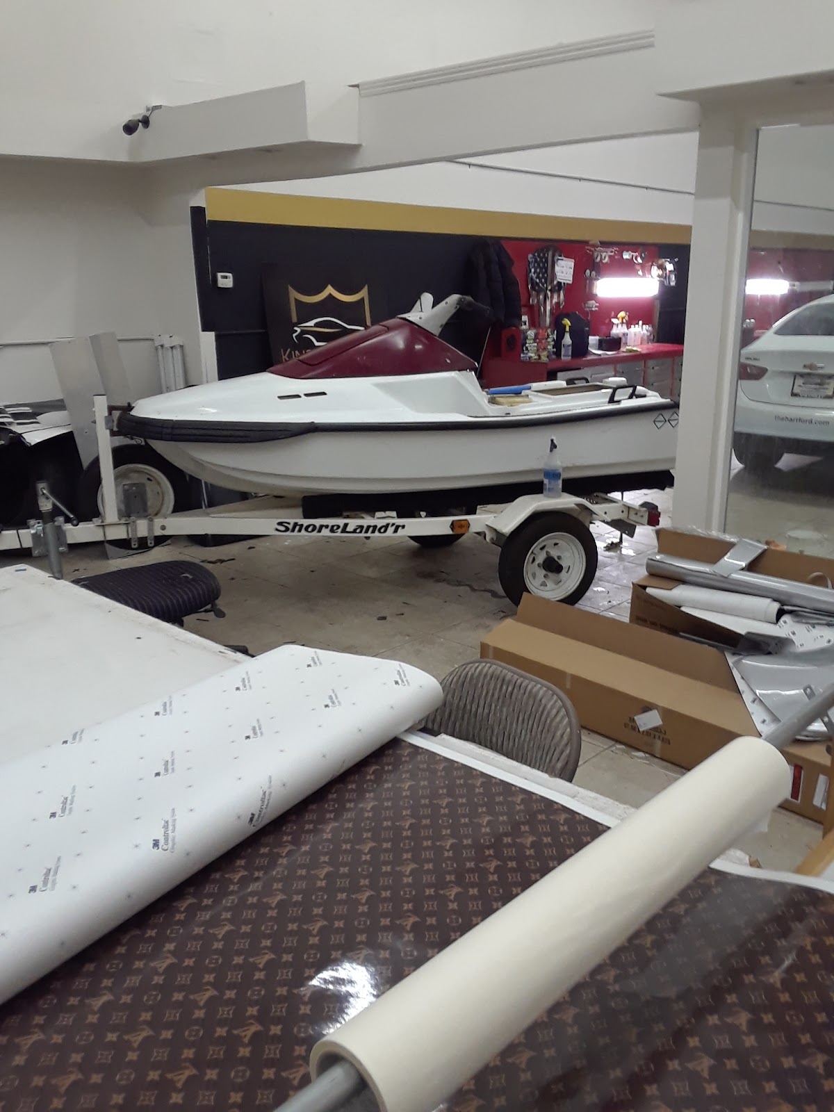 King of Wraps workshop