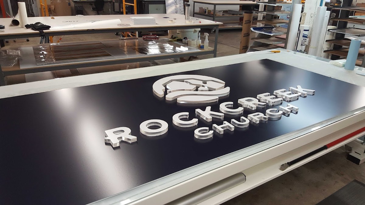 Fastsigns of Everett, Wa workshop