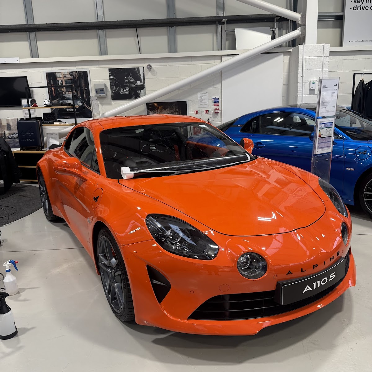 Precision Detailing London workshop