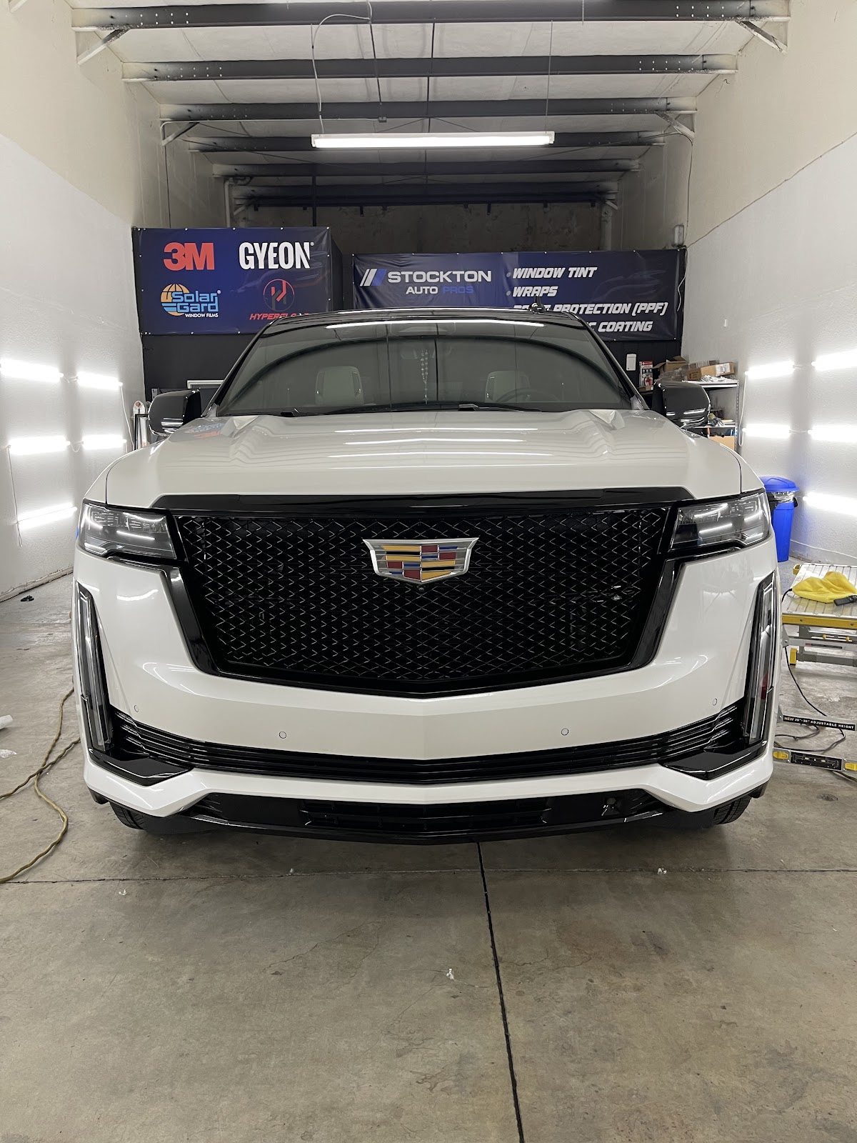 Stockton Auto Pros workshop