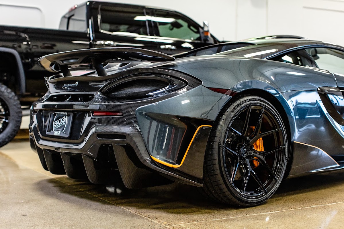 503 Motoring & Sales workshop