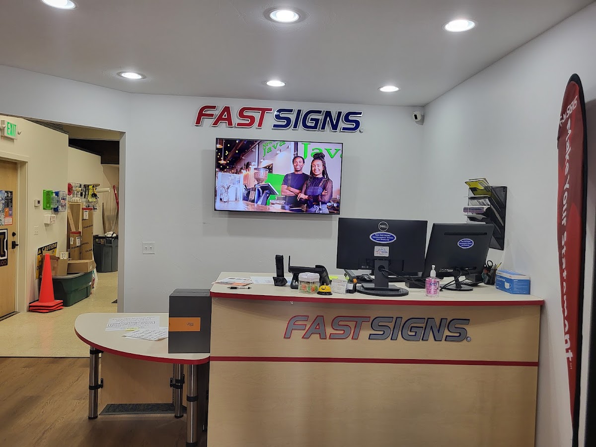 Fastsigns of Bozeman, Mt workshop