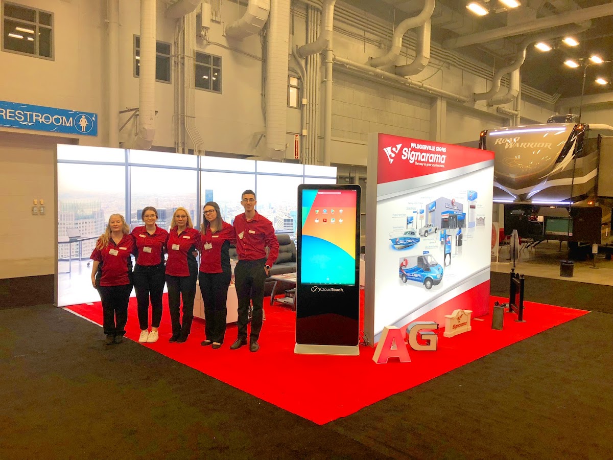 Pflugerville Signs Signarama workshop