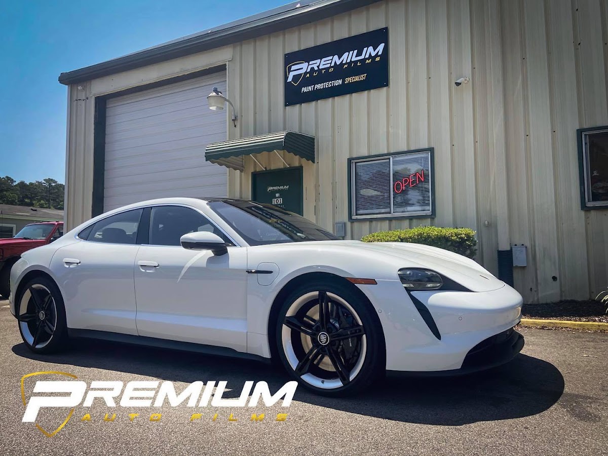 Premium Film Solutions PPF & Tint workshop