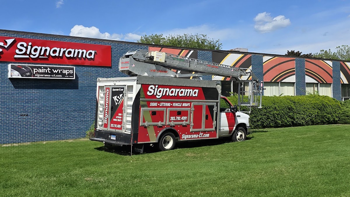 Signarama Danbury, Ct workshop