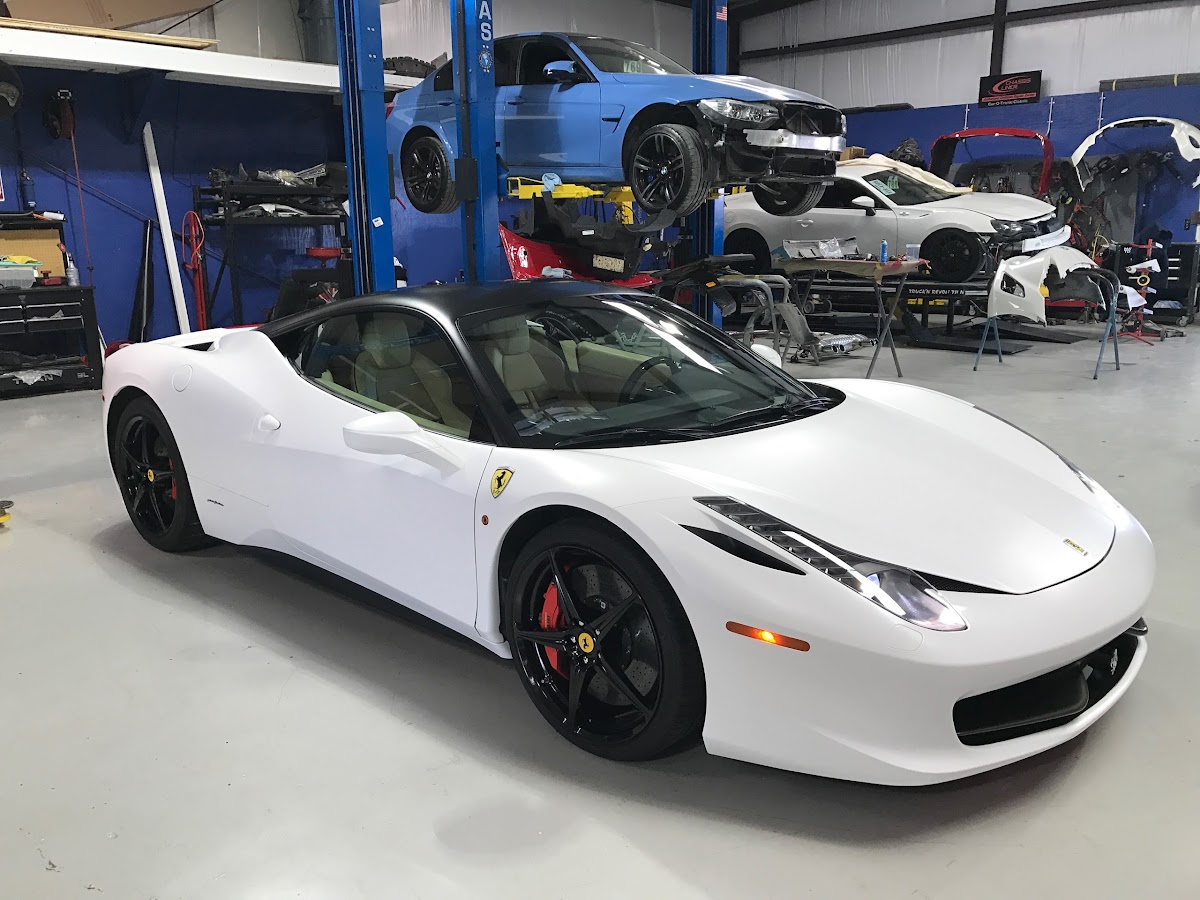 Clutch City Customs workshop