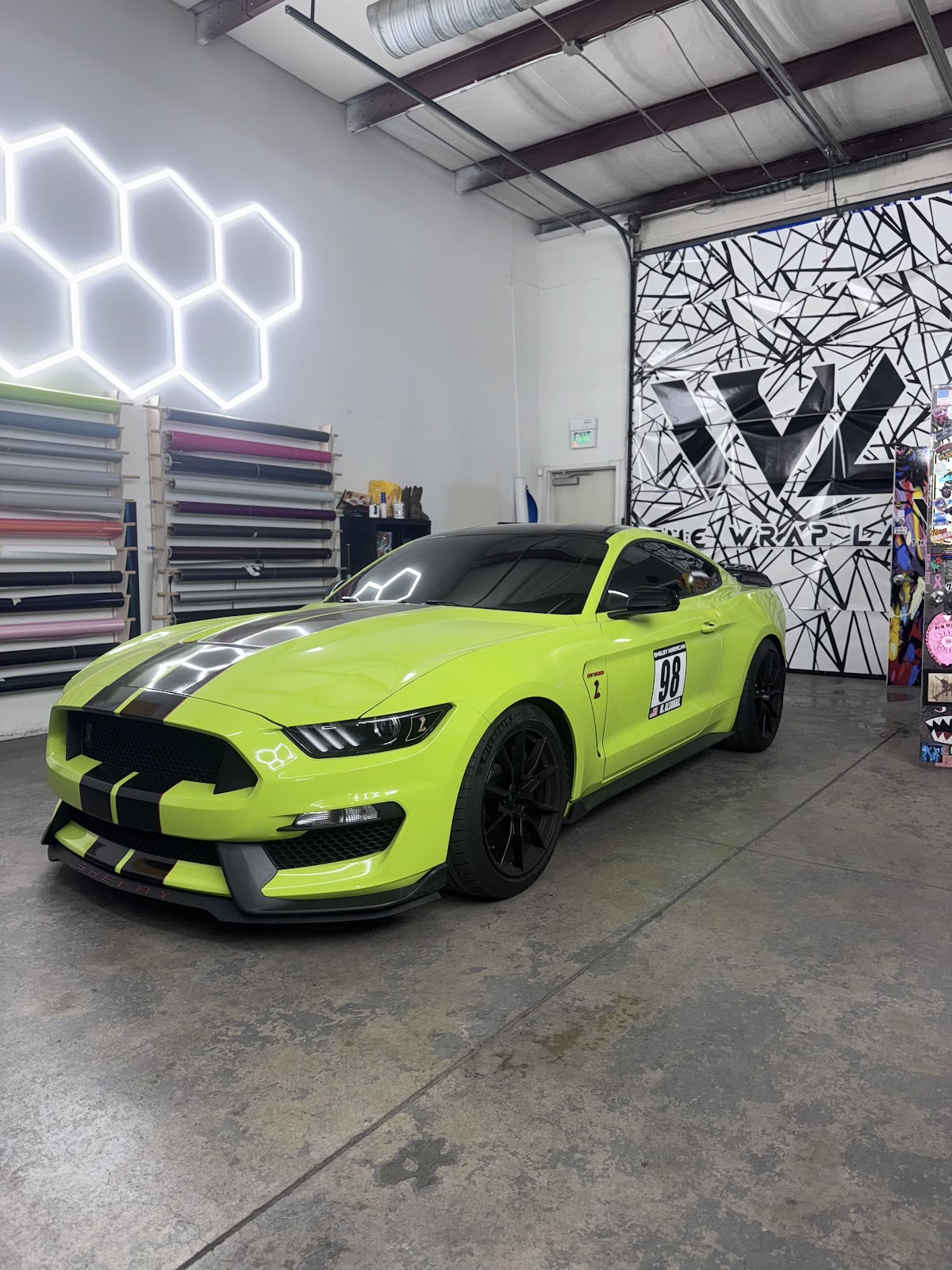 Work by The Wrap Lab