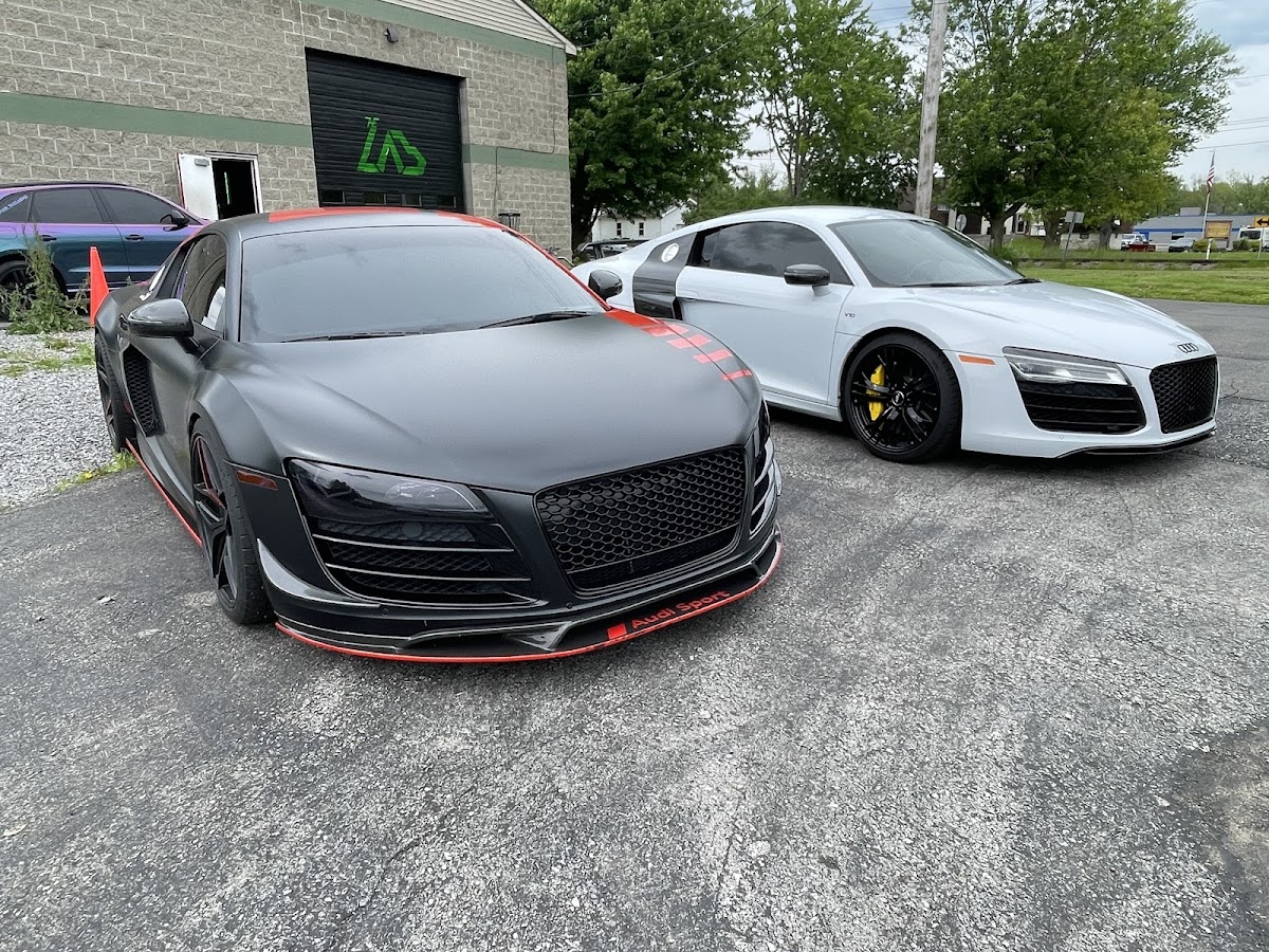 Work by The Lab North America