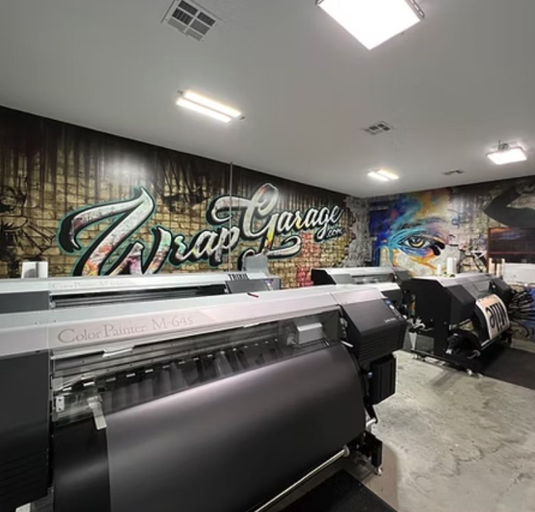 Wrap Garage workshop