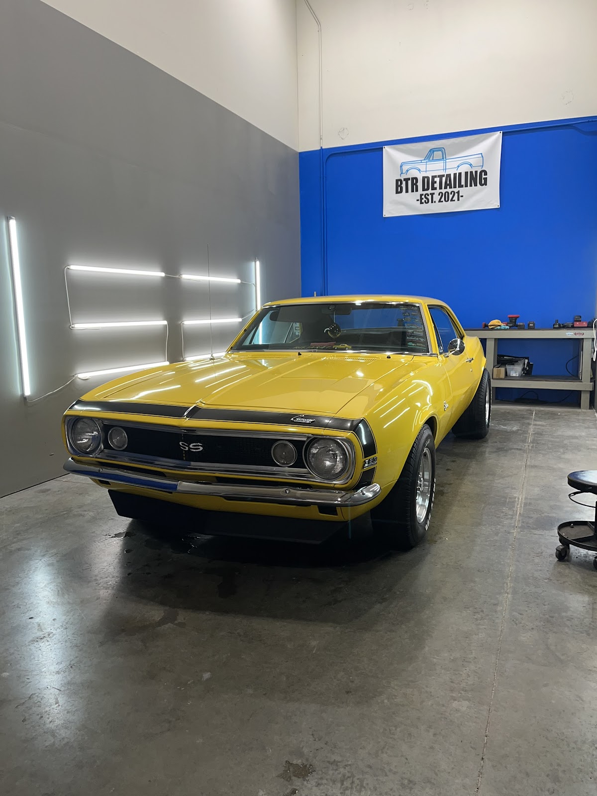 Btr Detailing LLC workshop