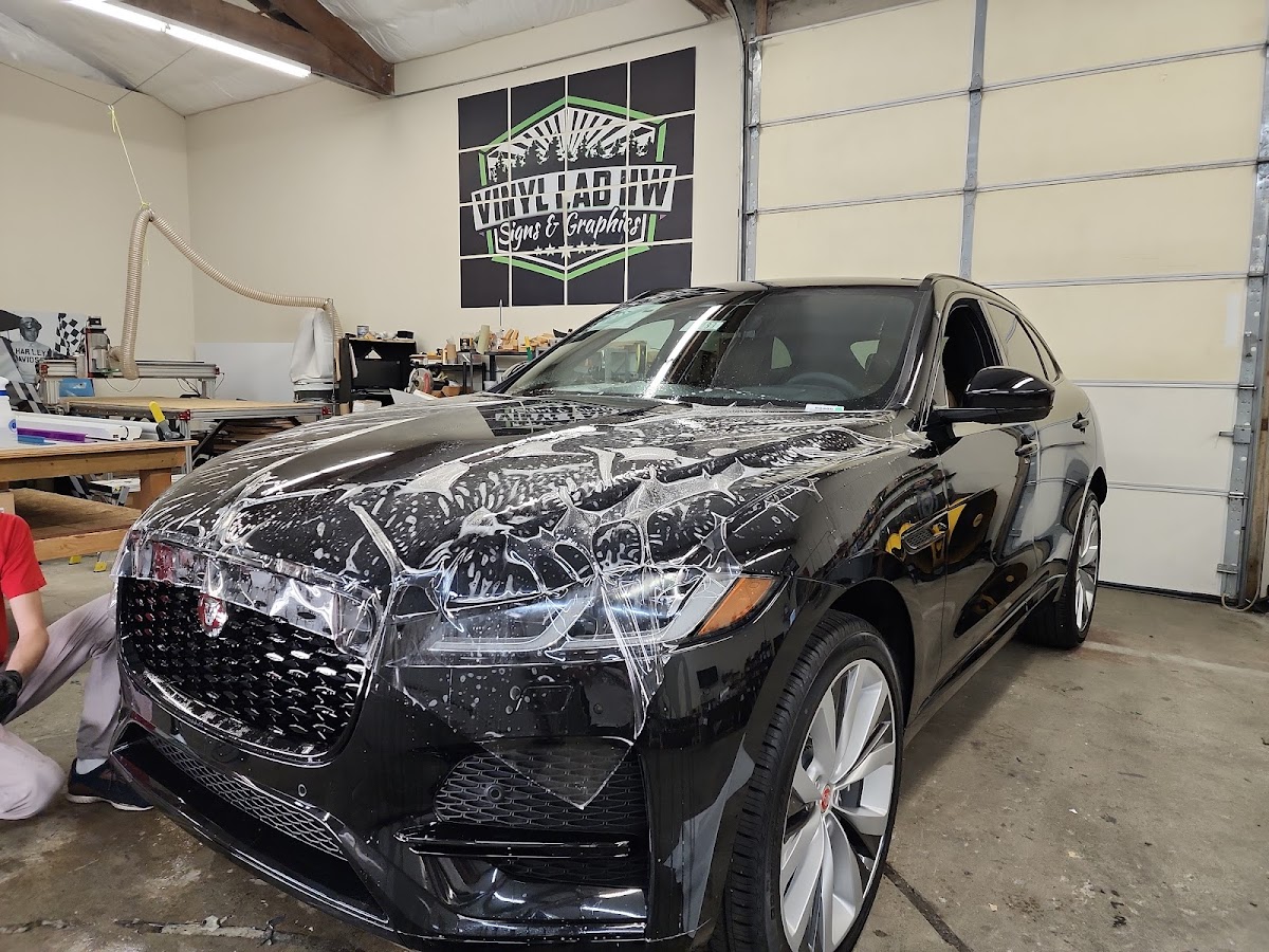 Work by Vinyl Lab Nw Signs & Graphics