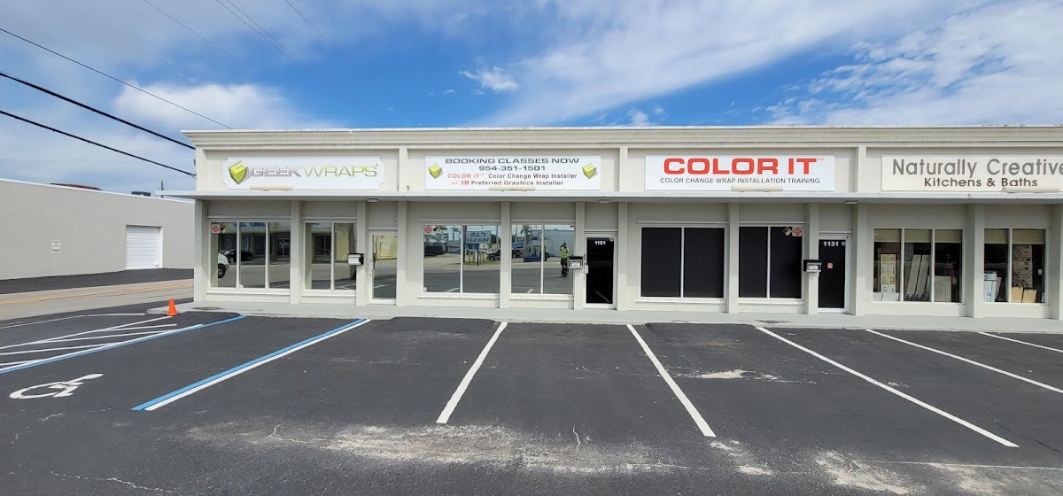 Geek Wraps Inc workshop