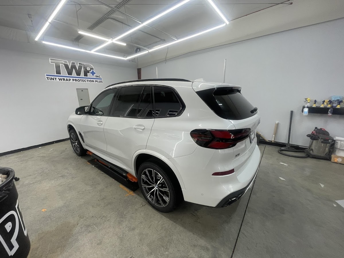 Tint Wrap Protection Plus (twp+) workshop