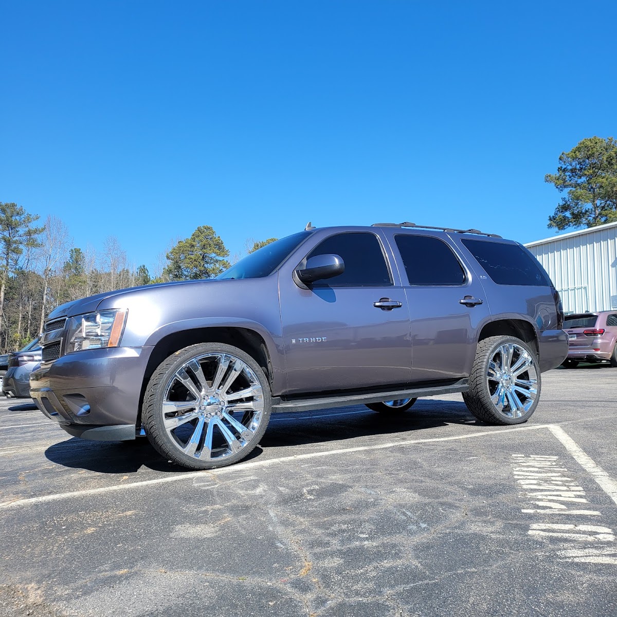 Laced by J5 Vehicle Wraps workshop