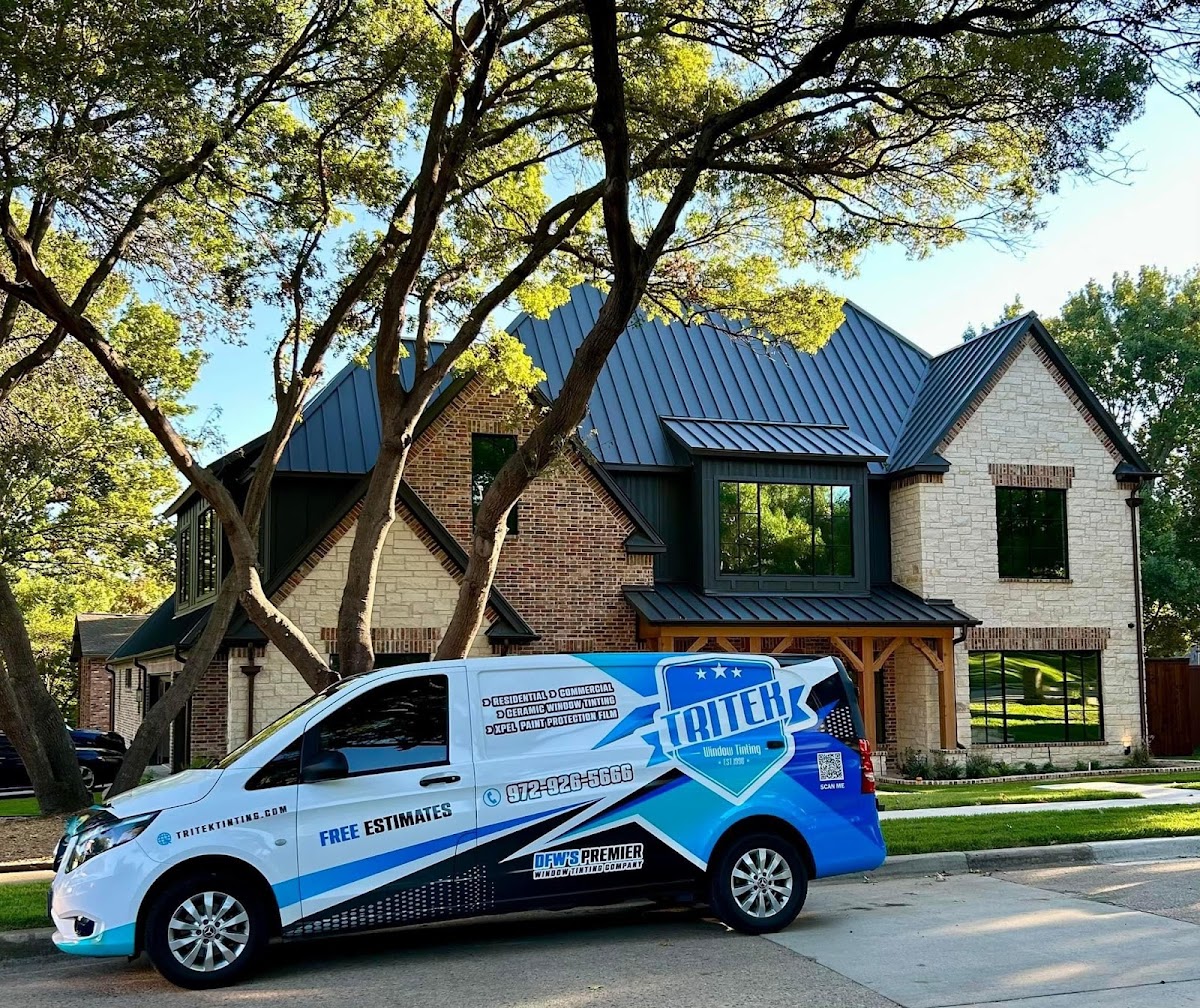 Tritek Window Tinting & Paint Protection workshop