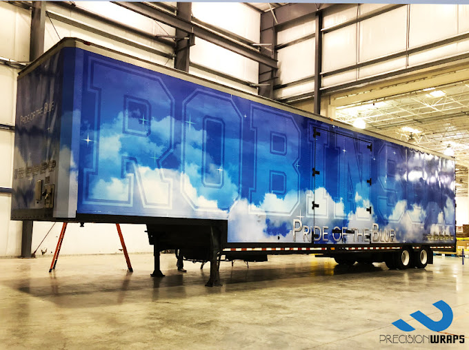 Precision Wraps LLC workshop