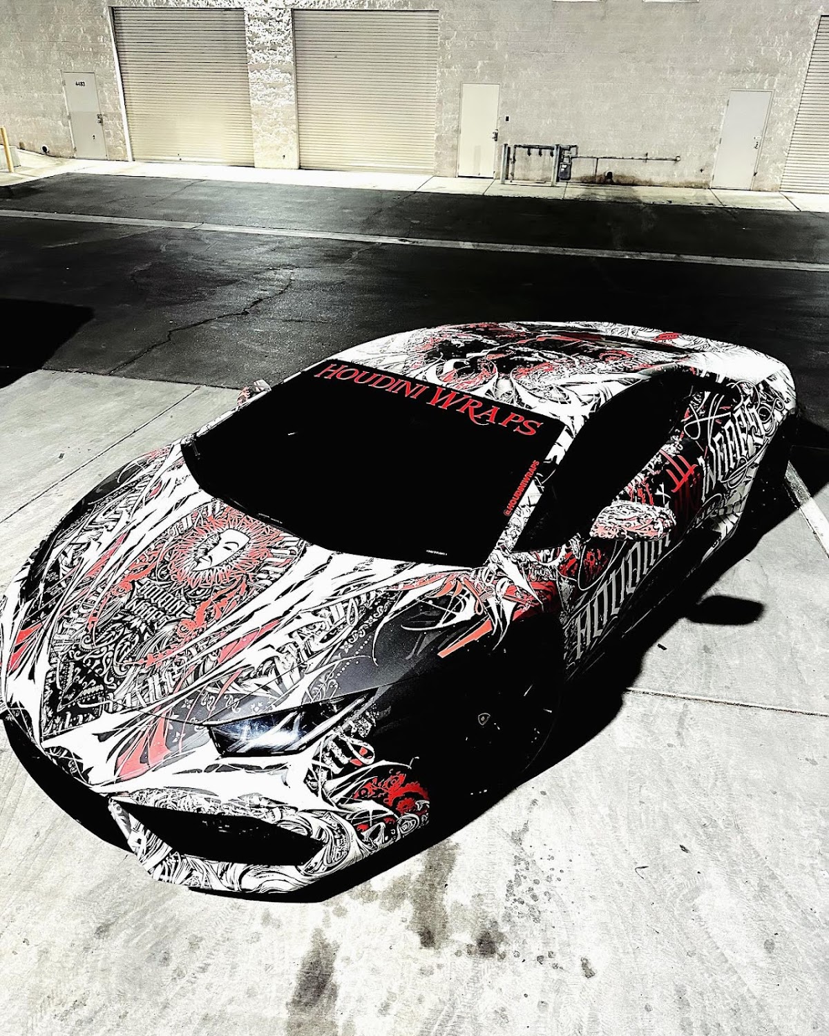 Houdini Wraps workshop