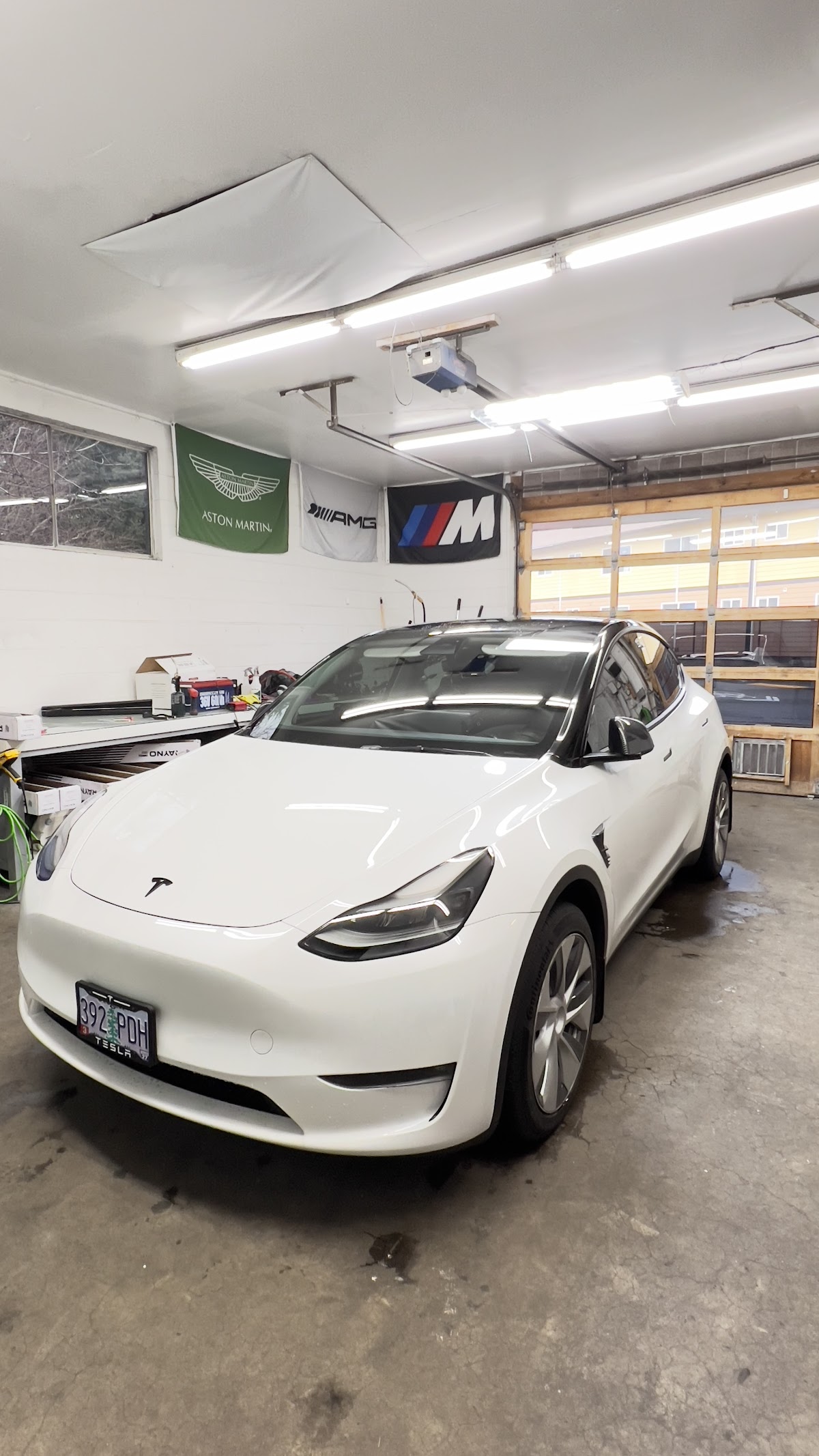 Auto Tint West & Detailing workshop