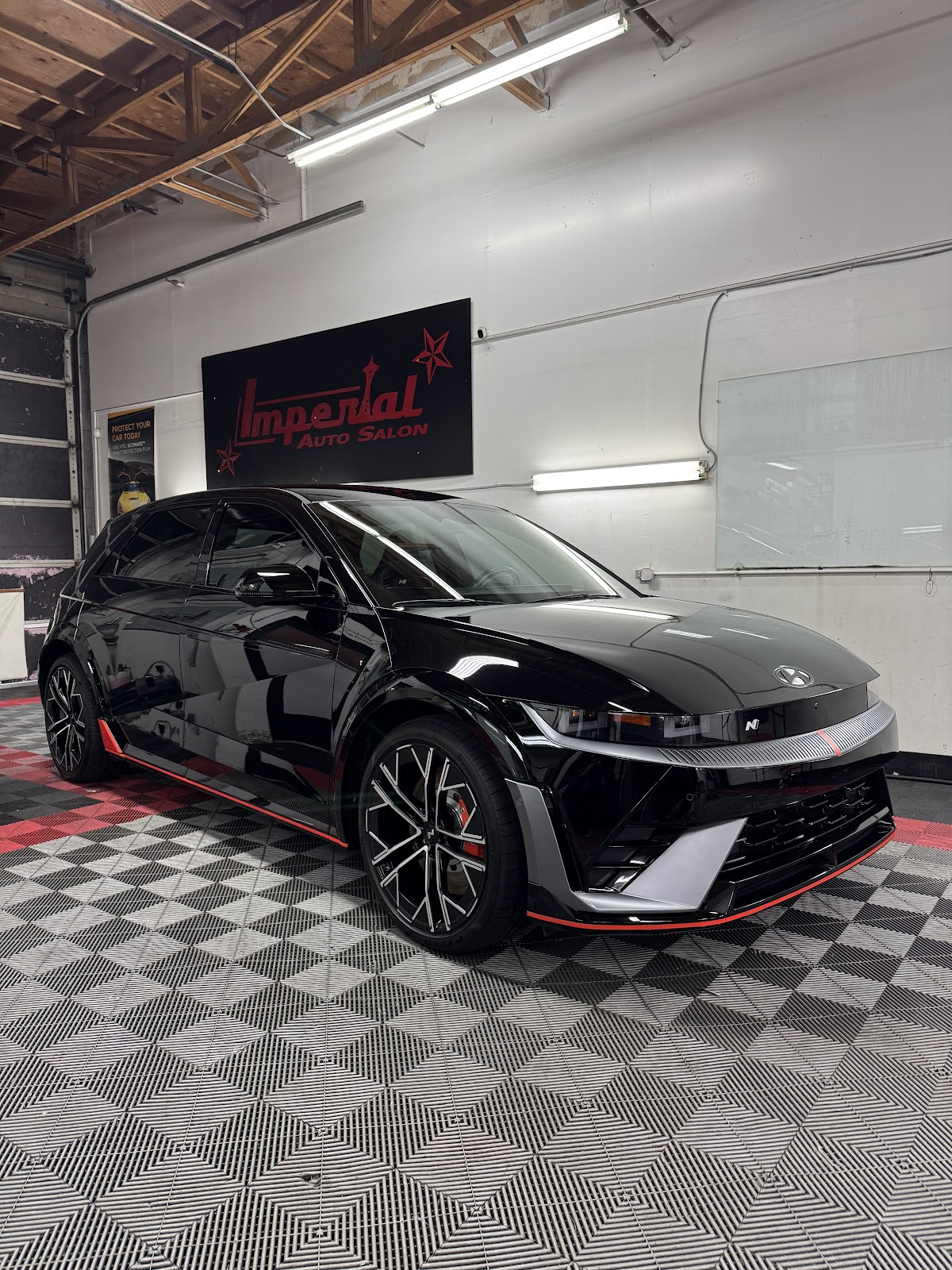 Imperial Auto Salon workshop