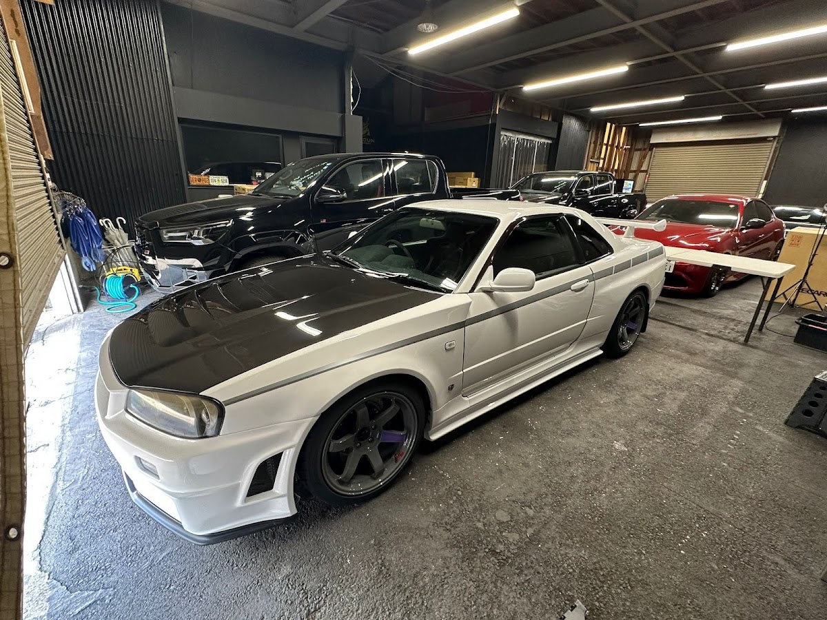 Shogun Autosport workshop