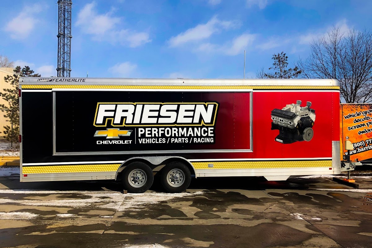 Work by Harris Decals