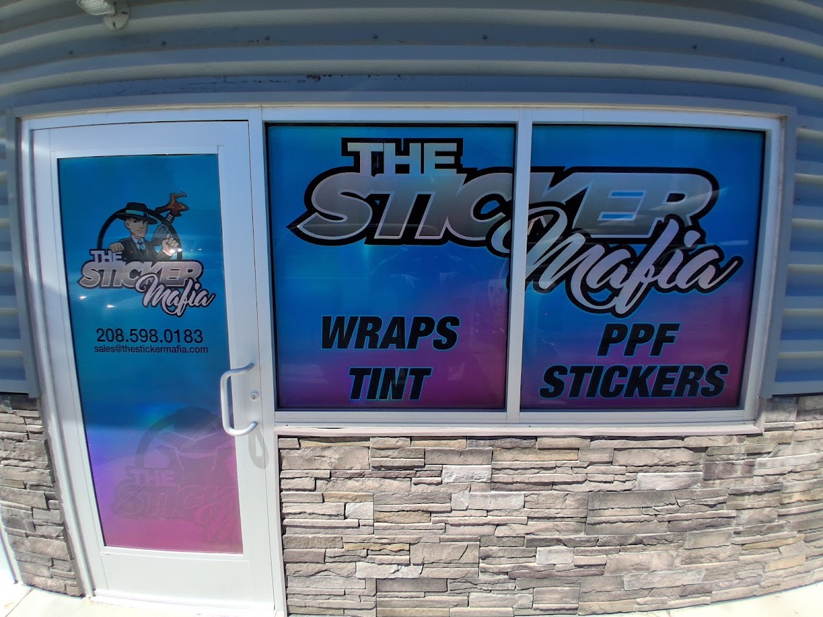 The Sticker Mafia workshop