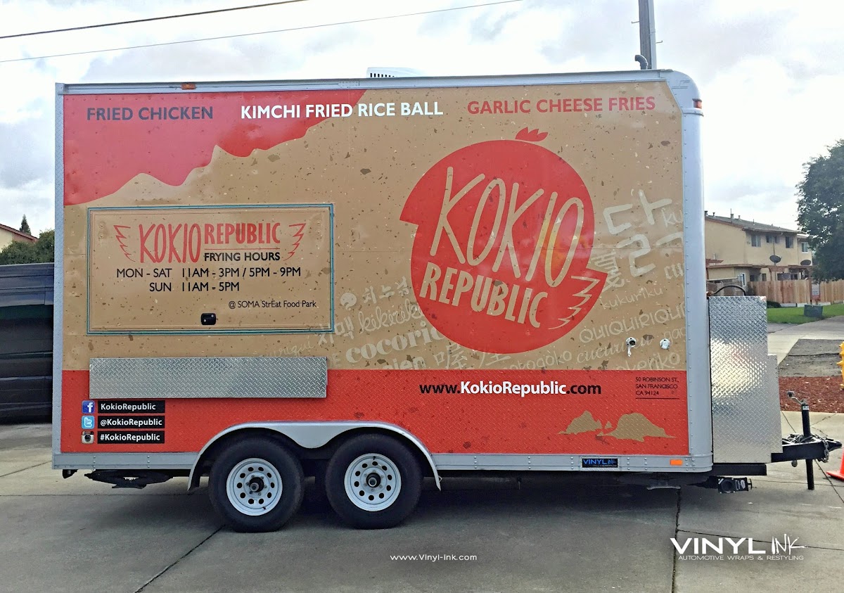 Vinyl Ink Car Wraps & Graphics workshop