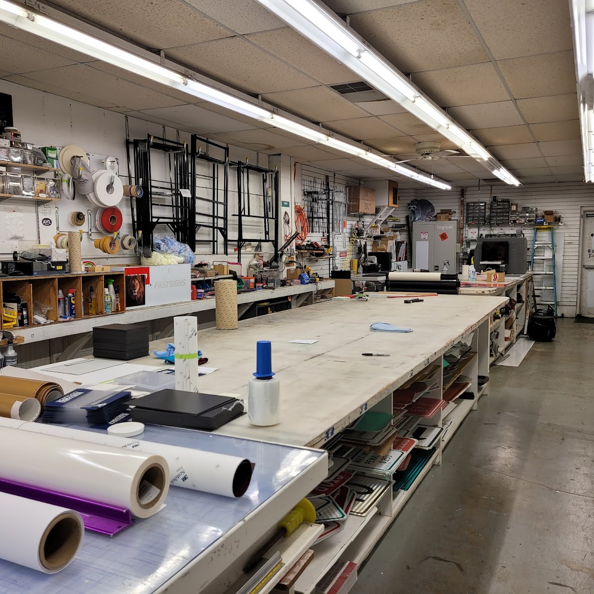 Fastsigns of Asheville workshop