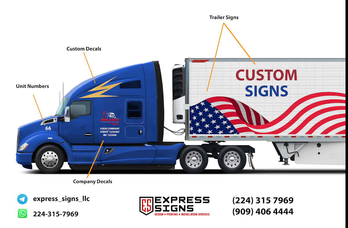 Express Signs LLC workshop