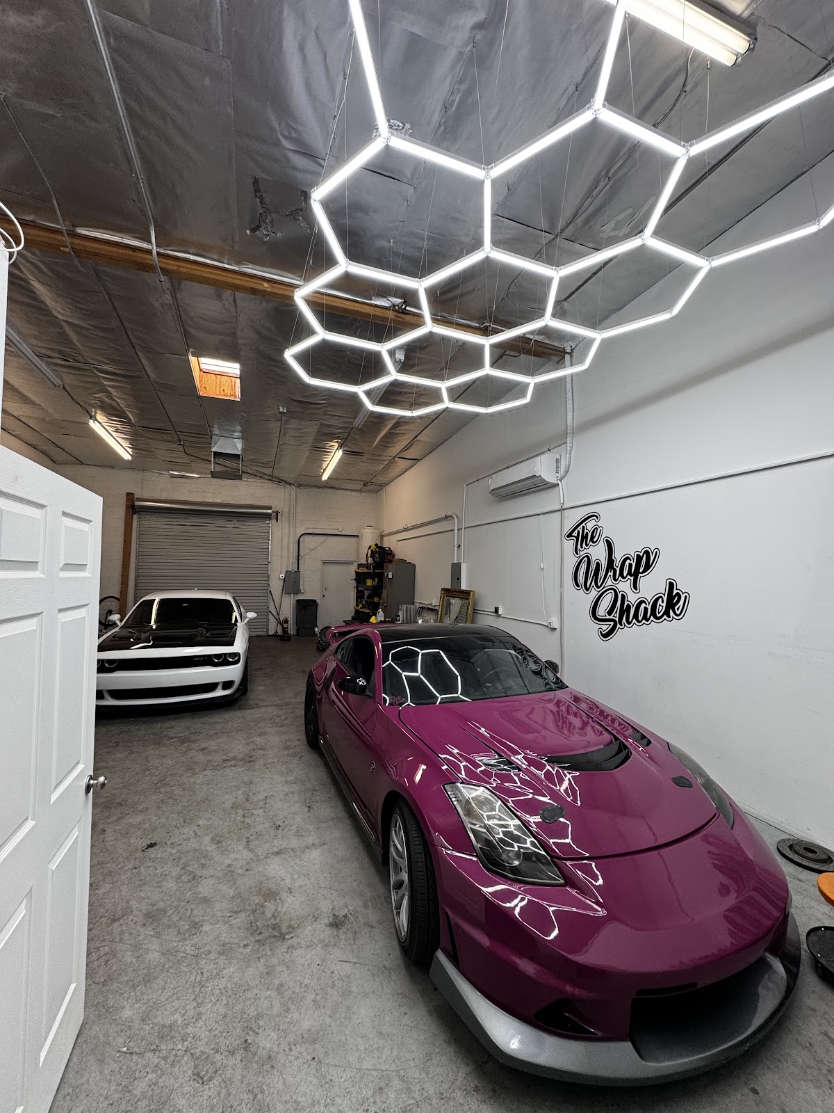 The Wrap Shack workshop