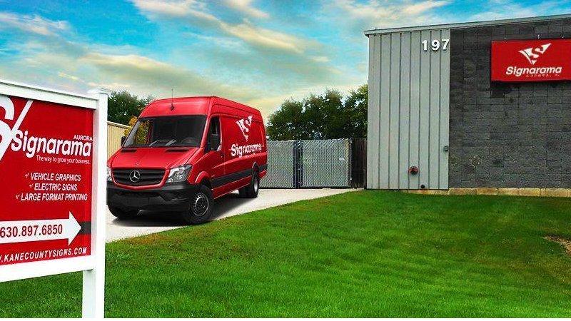 Signarama Aurora workshop