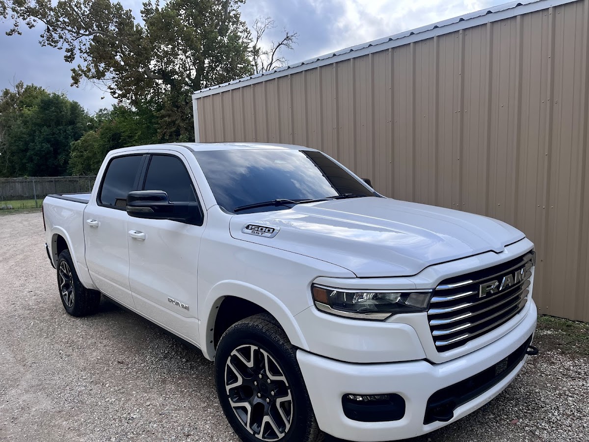 Vex Window Tint workshop