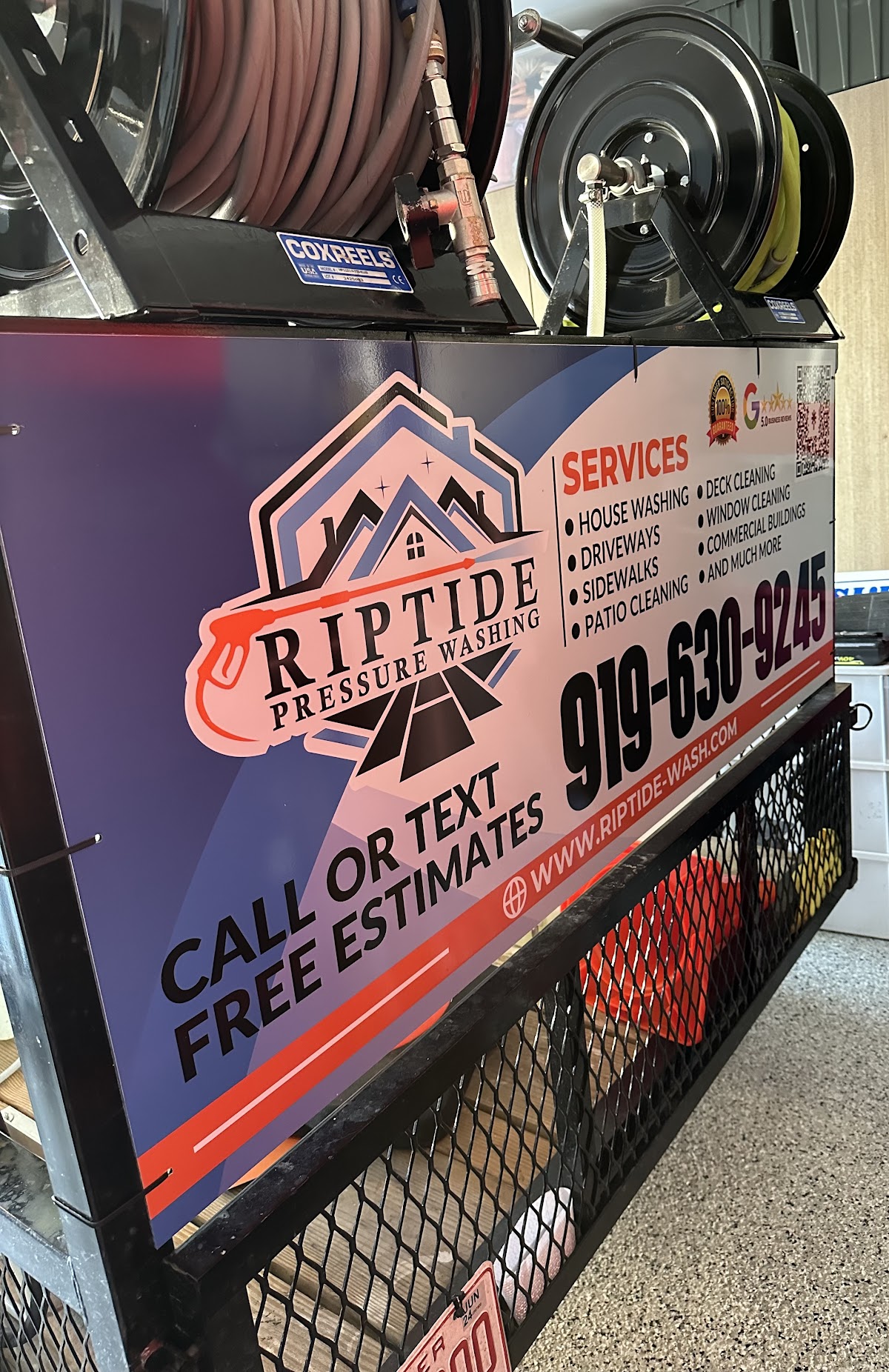 Work by Signarama Wilmington Nc