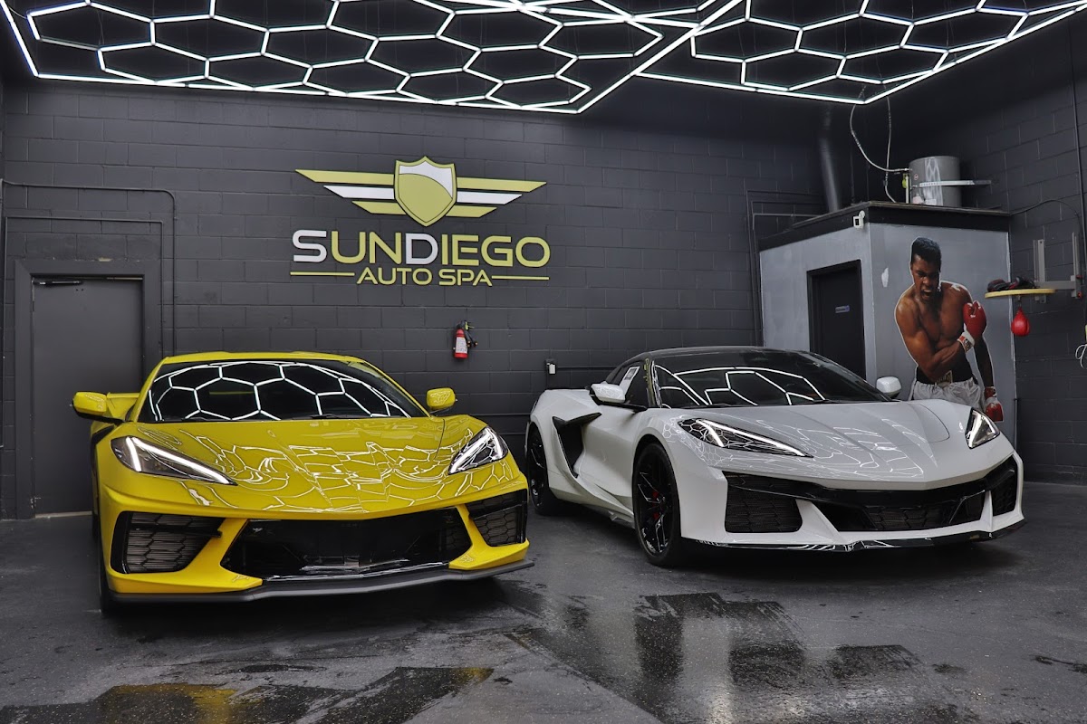 Sundiego Auto Spa | Xpel PPF San Diego workshop