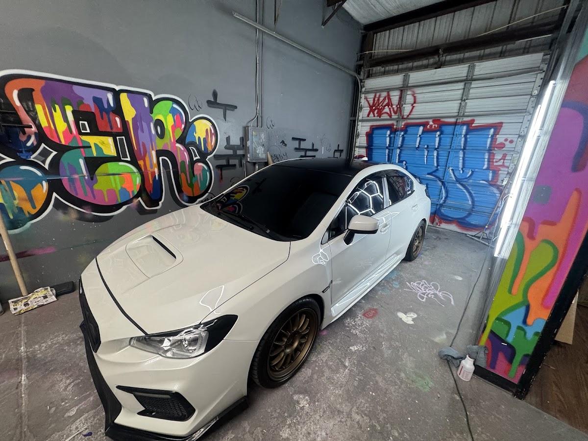 Twins Customs Tint & Vinyl workshop