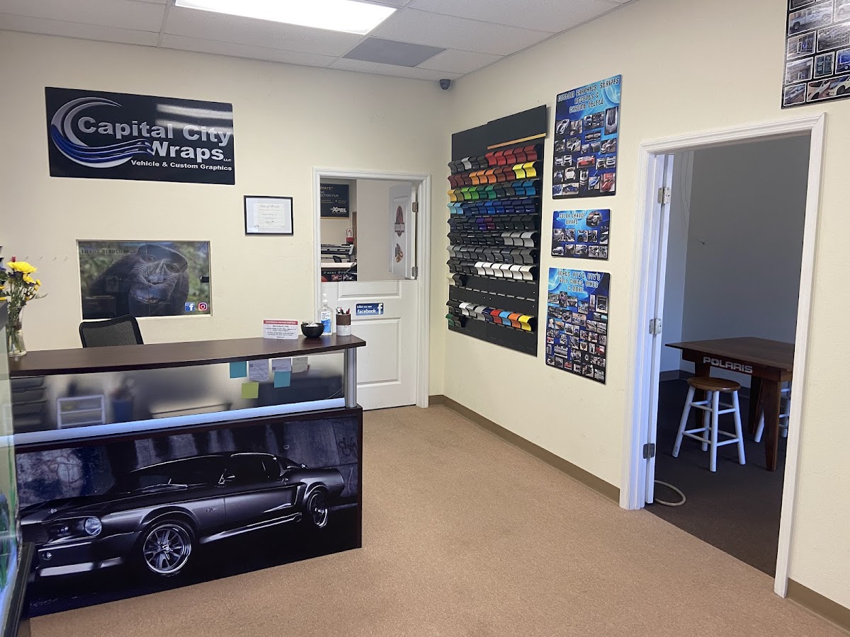 Capital City Wraps, LLC workshop