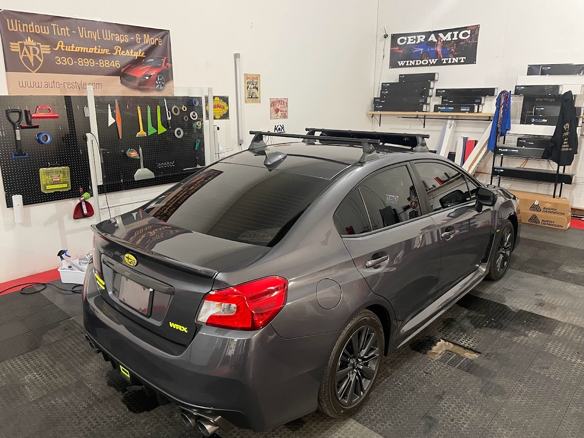 Automotive Restyle (tint, PPF & Vinyl Wraps) workshop