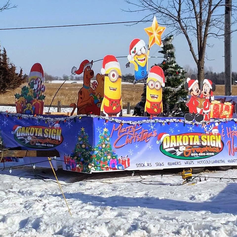 Dakota Sign and Graphics workshop