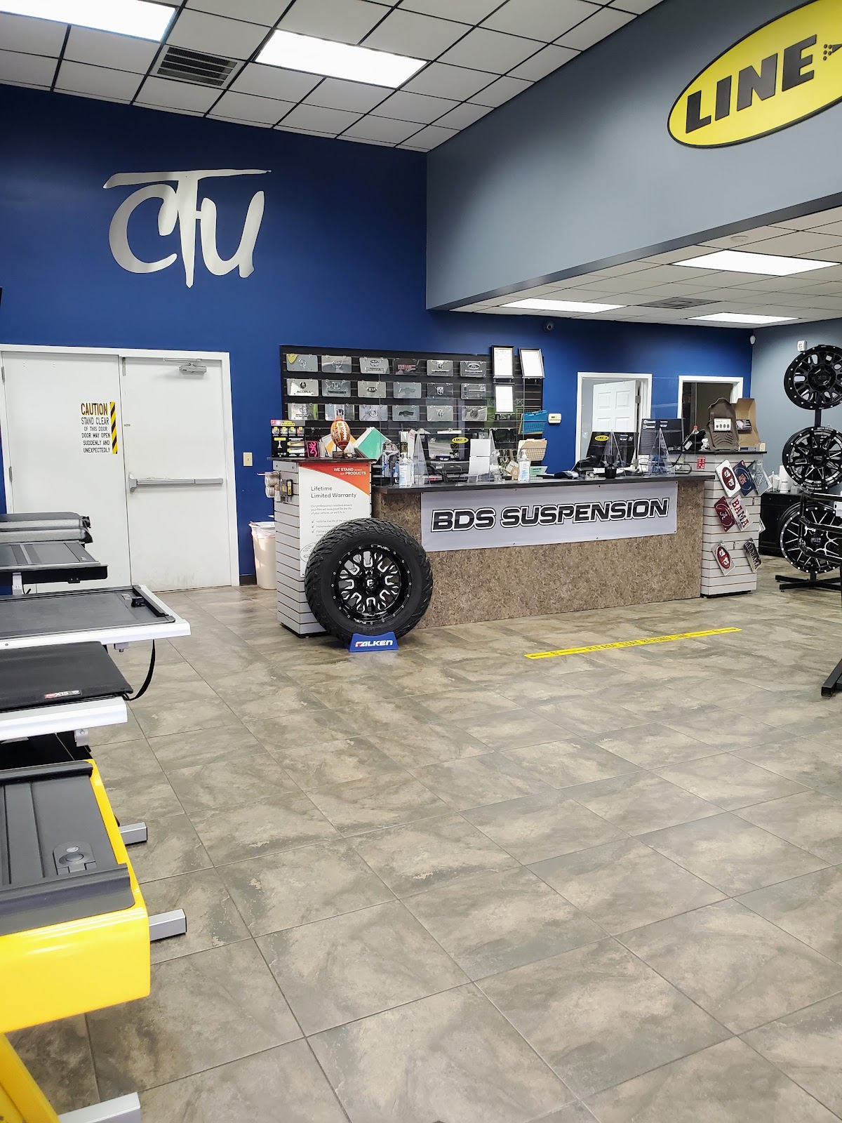 Custom Trucks Unlimited - Montgomery workshop