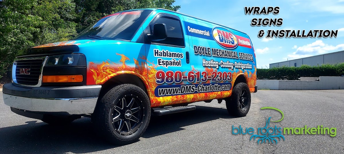 Blue Roots Marketing workshop