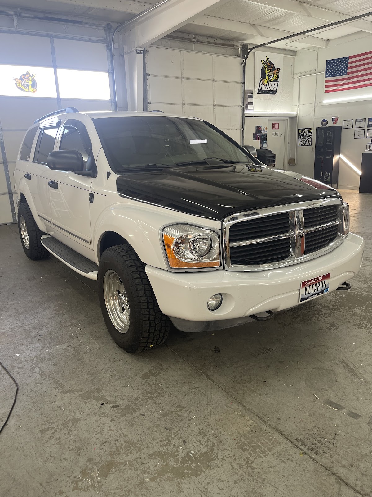 Work by Full Ass Wraps LLC