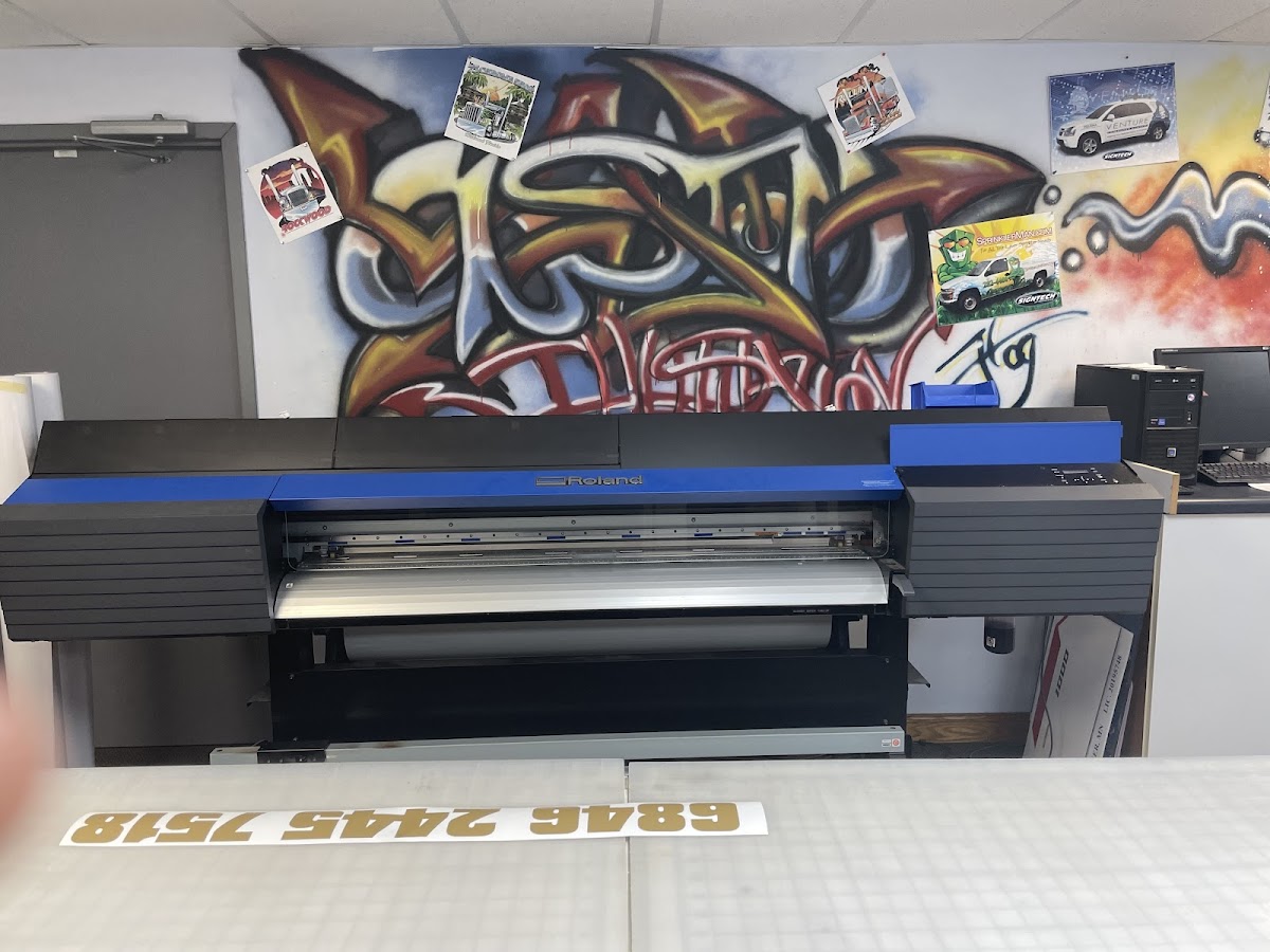 Work by Midwest Signtech