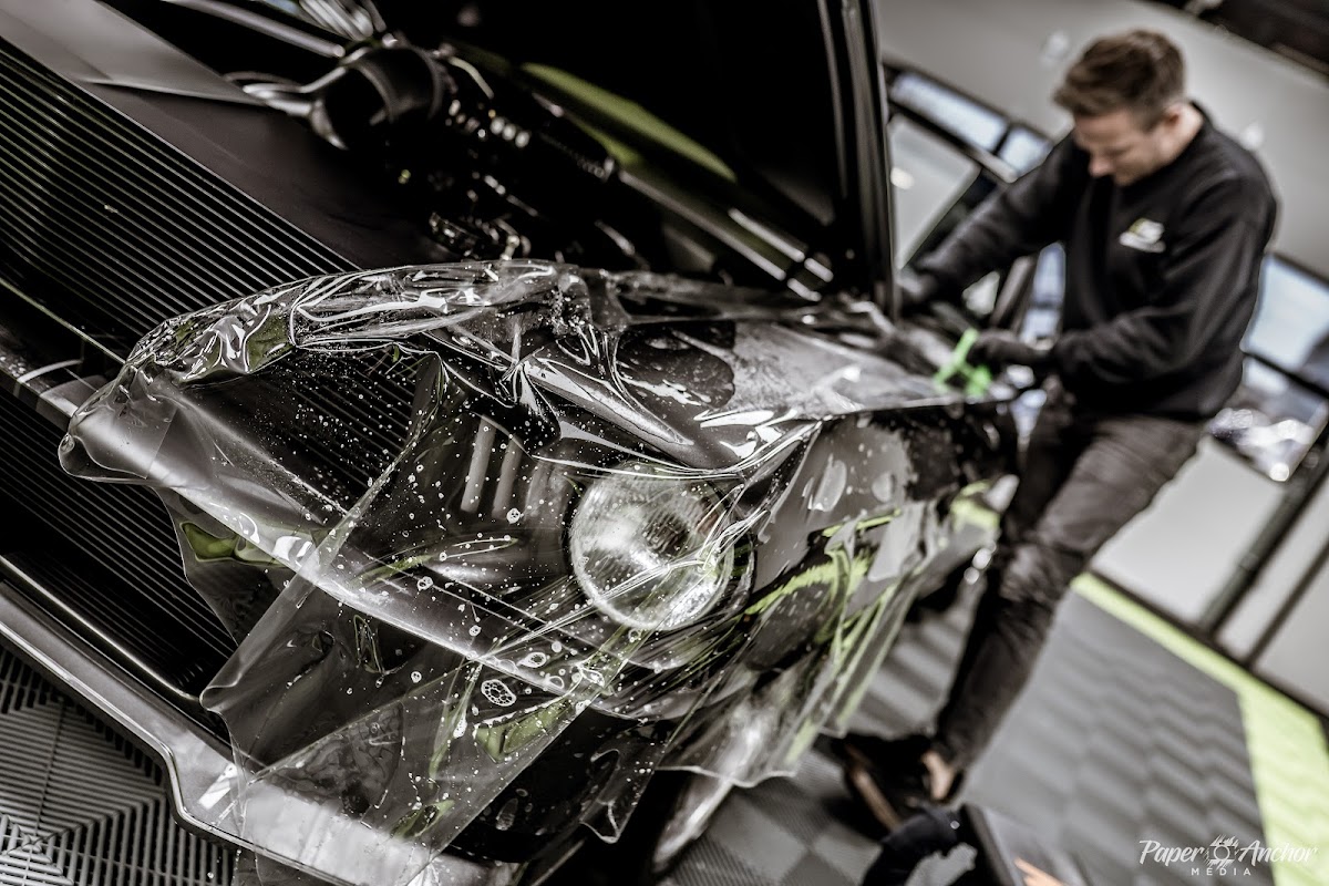 Work by Cornerstone Tint & Paint Protection