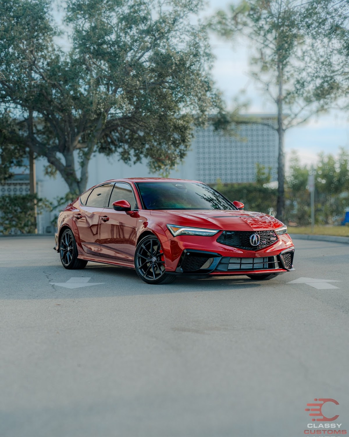 Classy Customs workshop