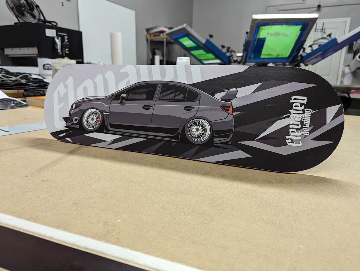 Dayton Sign Shop - Stickit Decals workshop