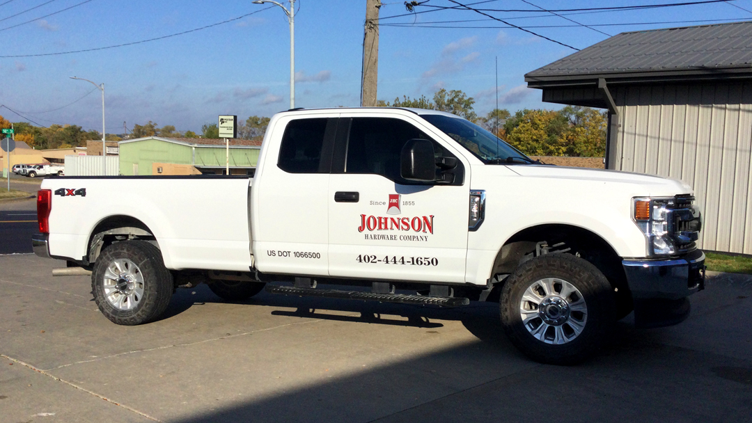 Harris Decals, Inc. workshop